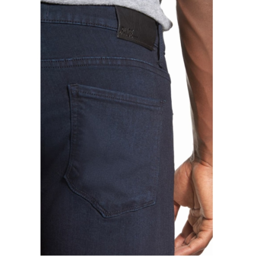 PAIGE Federal Jeans Inkwell W33 Inseam 30 - Picture 5 of 12